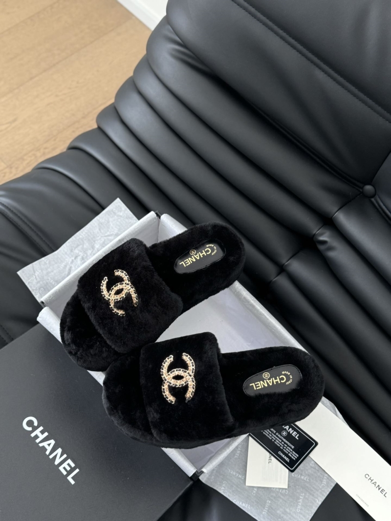 Chanel Slippers